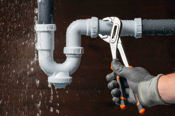 Professional Plumbing technician working in Edwards, IL